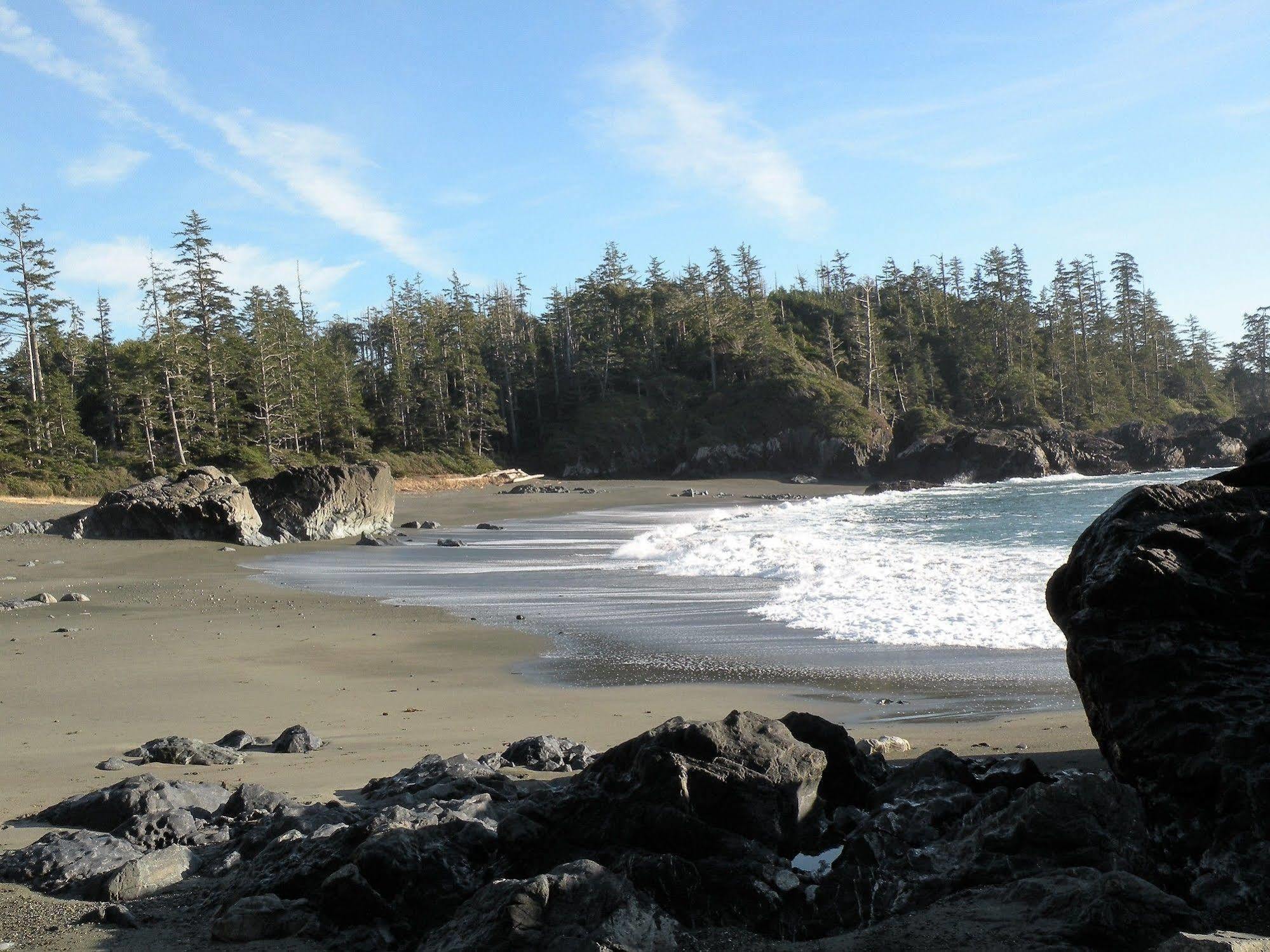 Pacific Drift Inn Ucluelet Esterno foto